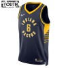 Indiana Pacers Lance Stephenson 6 Nike 2022-23 Icon Edition Navy Lasten Pelipaidat Swingman